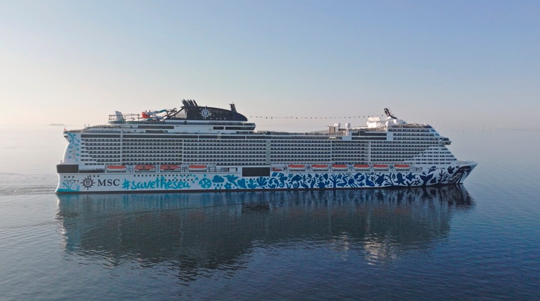 MSC Euribia LNG Ship | MSC Cruises MSC Euribia LNG Ship | MSC Cruises