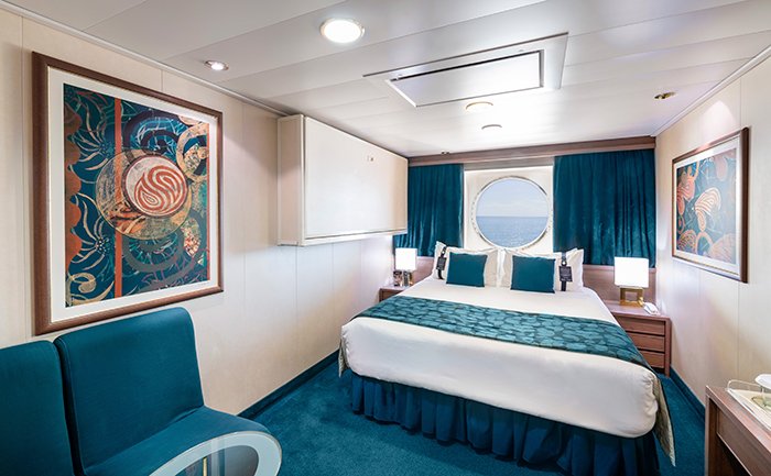 Kabinen, Kabine mit Meerblick | MSC Cruises Kabinen, Kabine mit Meerblick | MSC Cruises