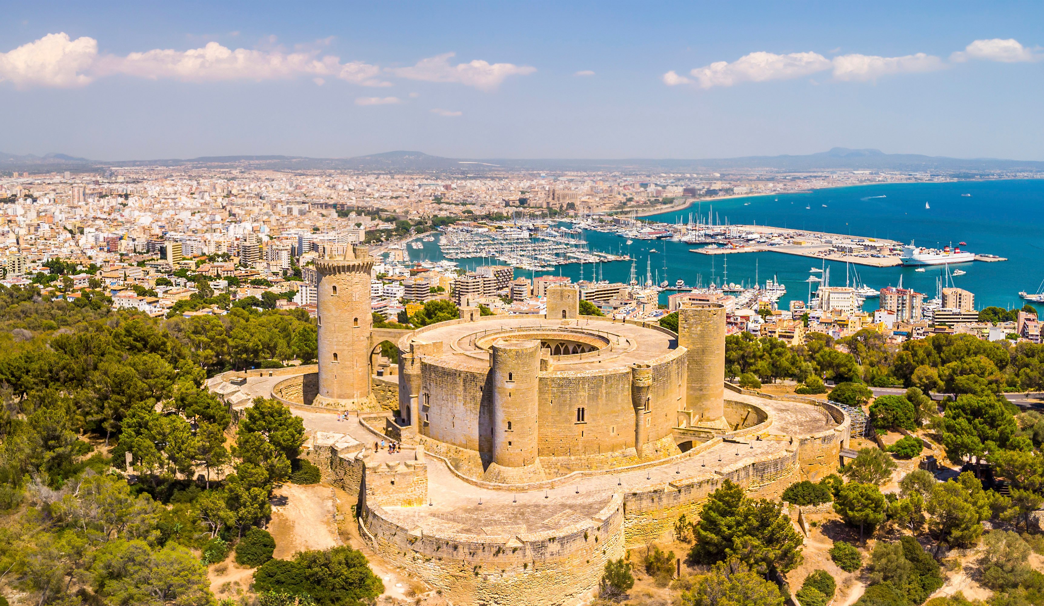 MSC World Cruise 2027, Palma de Mallorca - Landscape | MSC Cruises MSC World Cruise 2027, Palma de Mallorca - Landscape | MSC Cruises