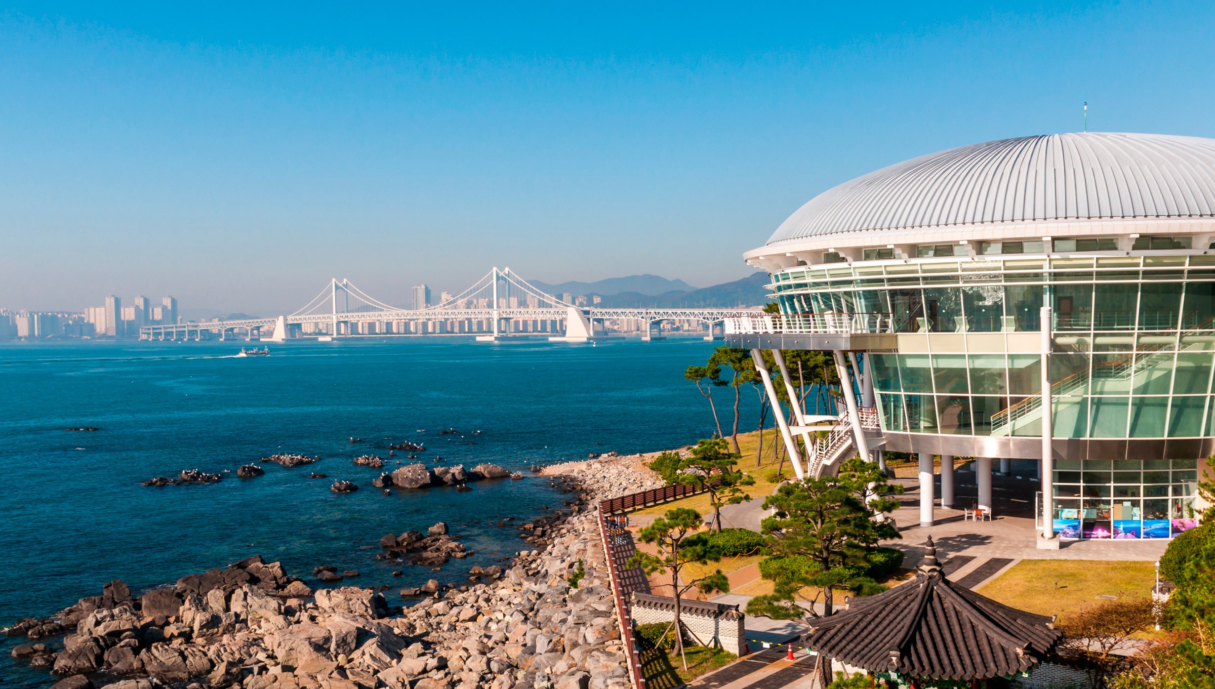 Nurimaru APEC House - Busan, Republic of Korea | MSC Cruises Nurimaru APEC House - Busan, Republic of Korea | MSC Cruises