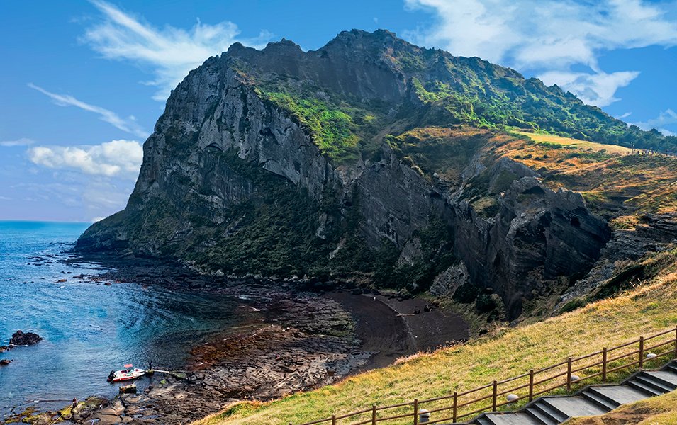 Jeju Island - Seongsan Ilchulbong | MSC Cruises Jeju Island - Seongsan Ilchulbong | MSC Cruises
