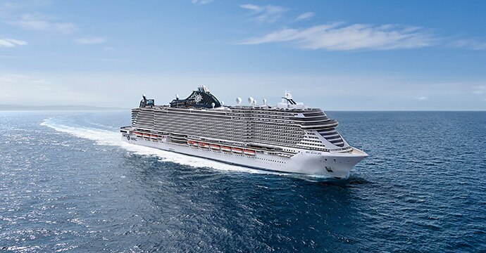 Neuer Heimathafen Galveston wird MSC Cruises