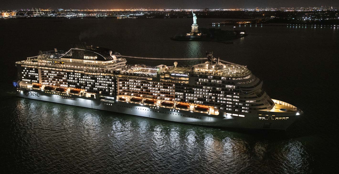 New York Cruise Port Schedule 2025