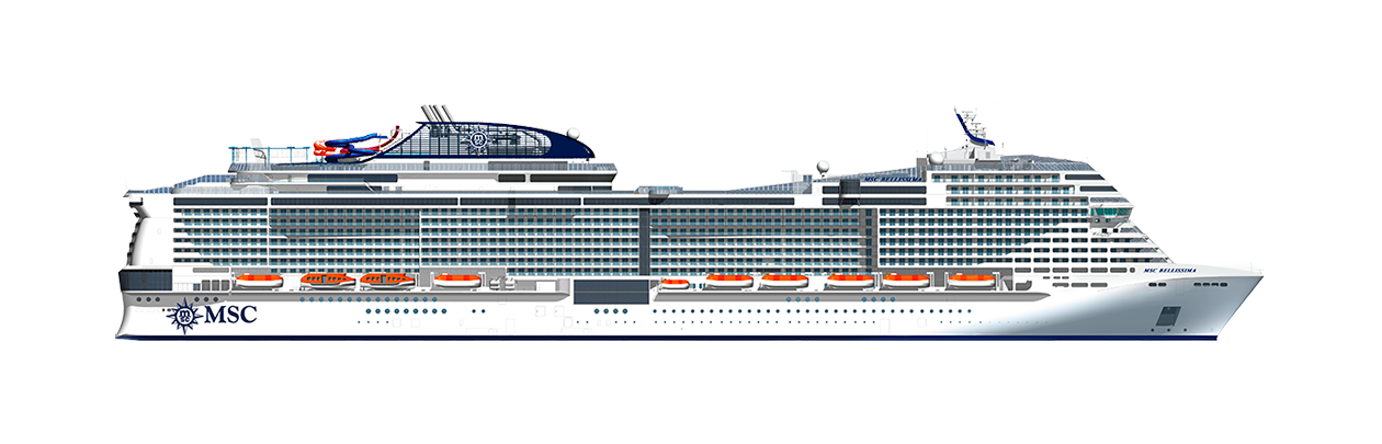 MSC Bellissima  MSC Bellissima