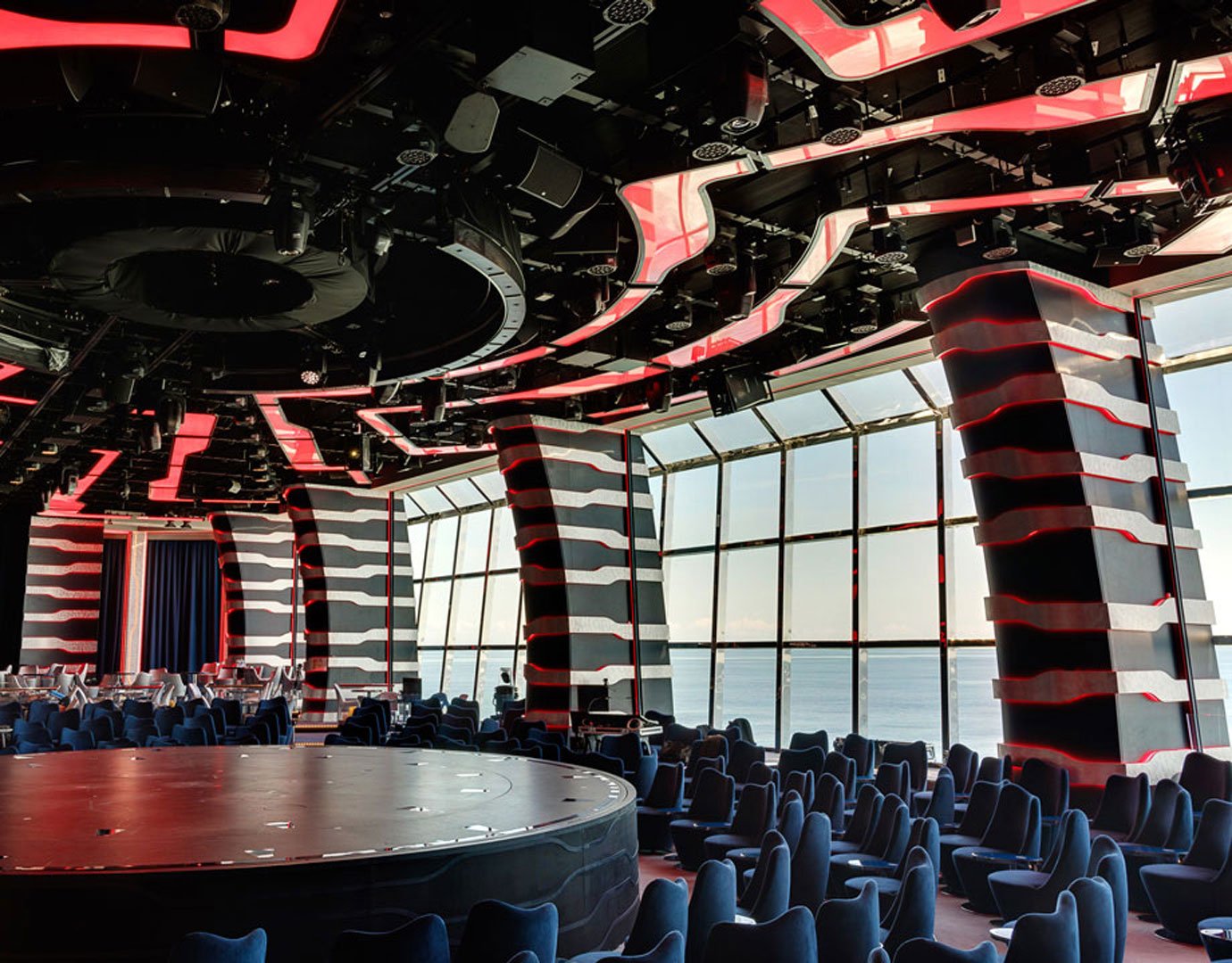 MSC Cruises carousel lounge MSC Cruises carousel lounge