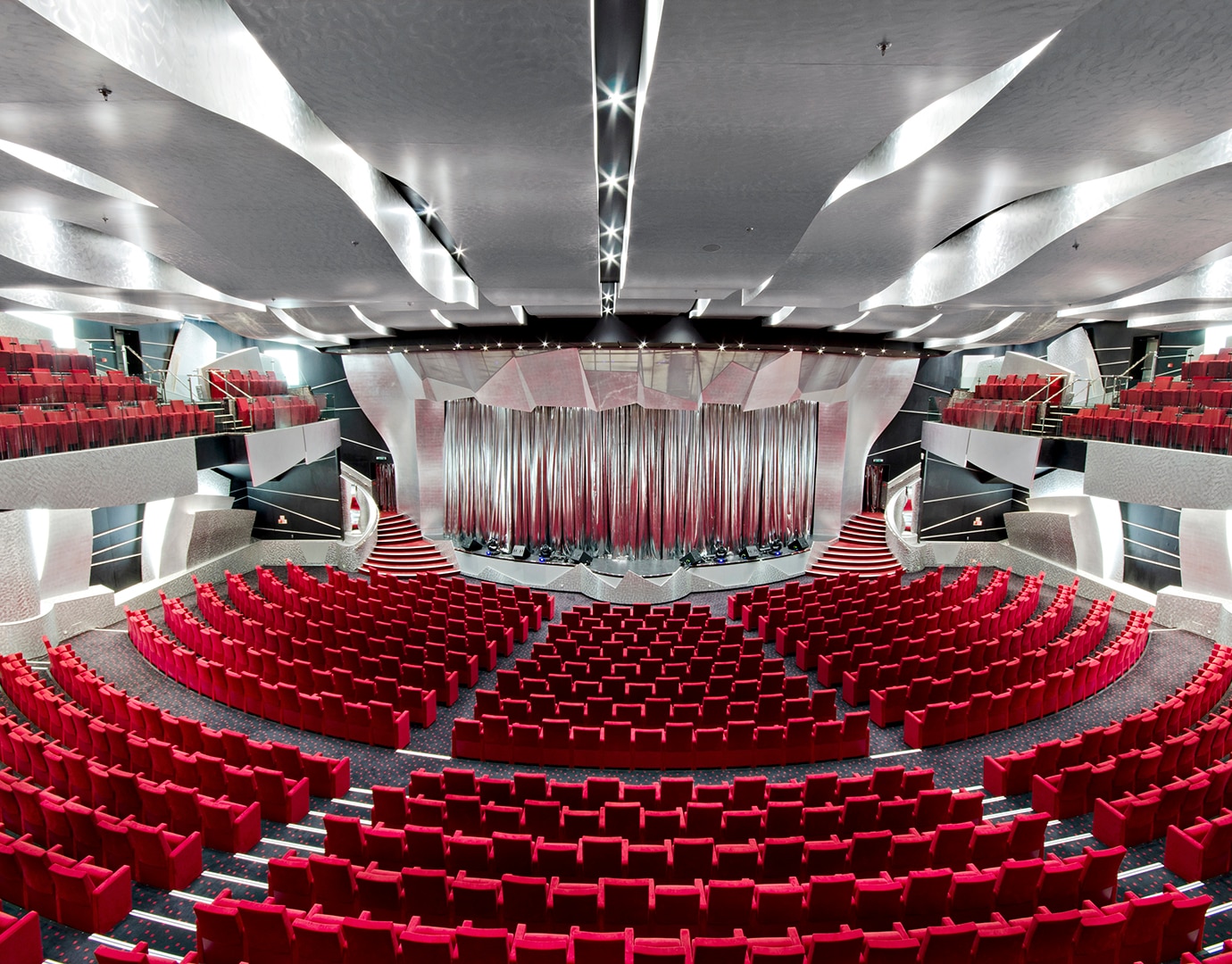 MSC Divina Entertainment Theatre Pantheon 01 MSC Divina Entertainment Theatre Pantheon 01