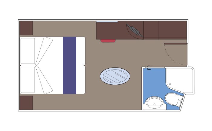 MSC Fantasia, Interiori cabins | MSC Cruises MSC Fantasia, Interiori cabins | MSC Cruises