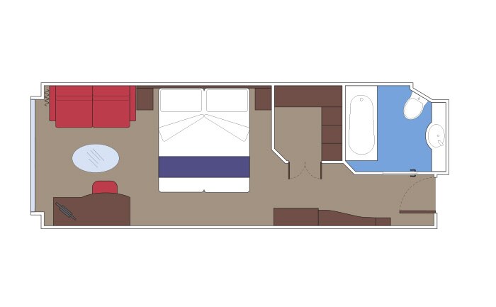 MSC Fantasia Cabin: Suite | MSC Cruises MSC Fantasia Cabin: Suite | MSC Cruises