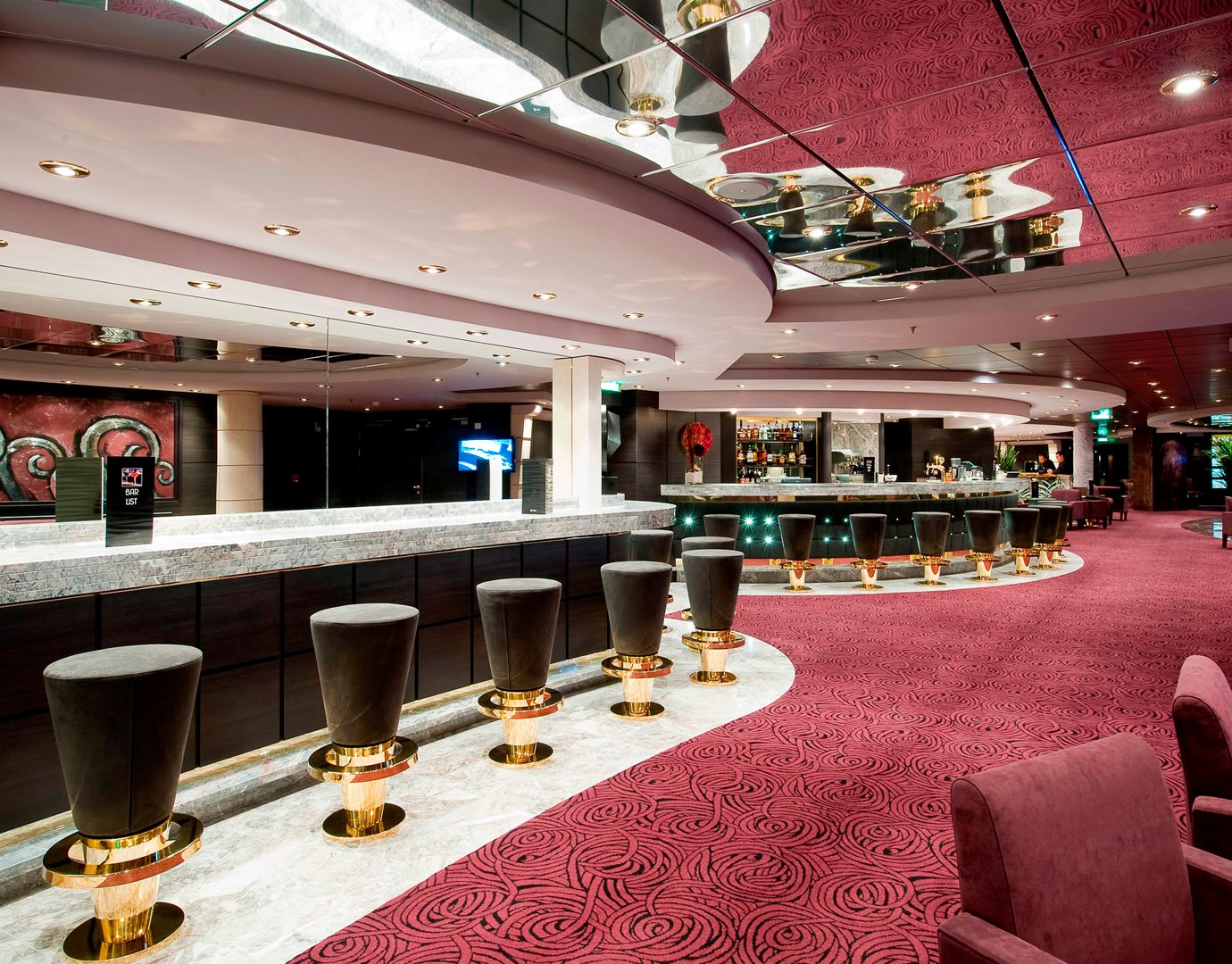 MSC Magnifica Bars Ruby 06 MSC Magnifica Bars Ruby 06