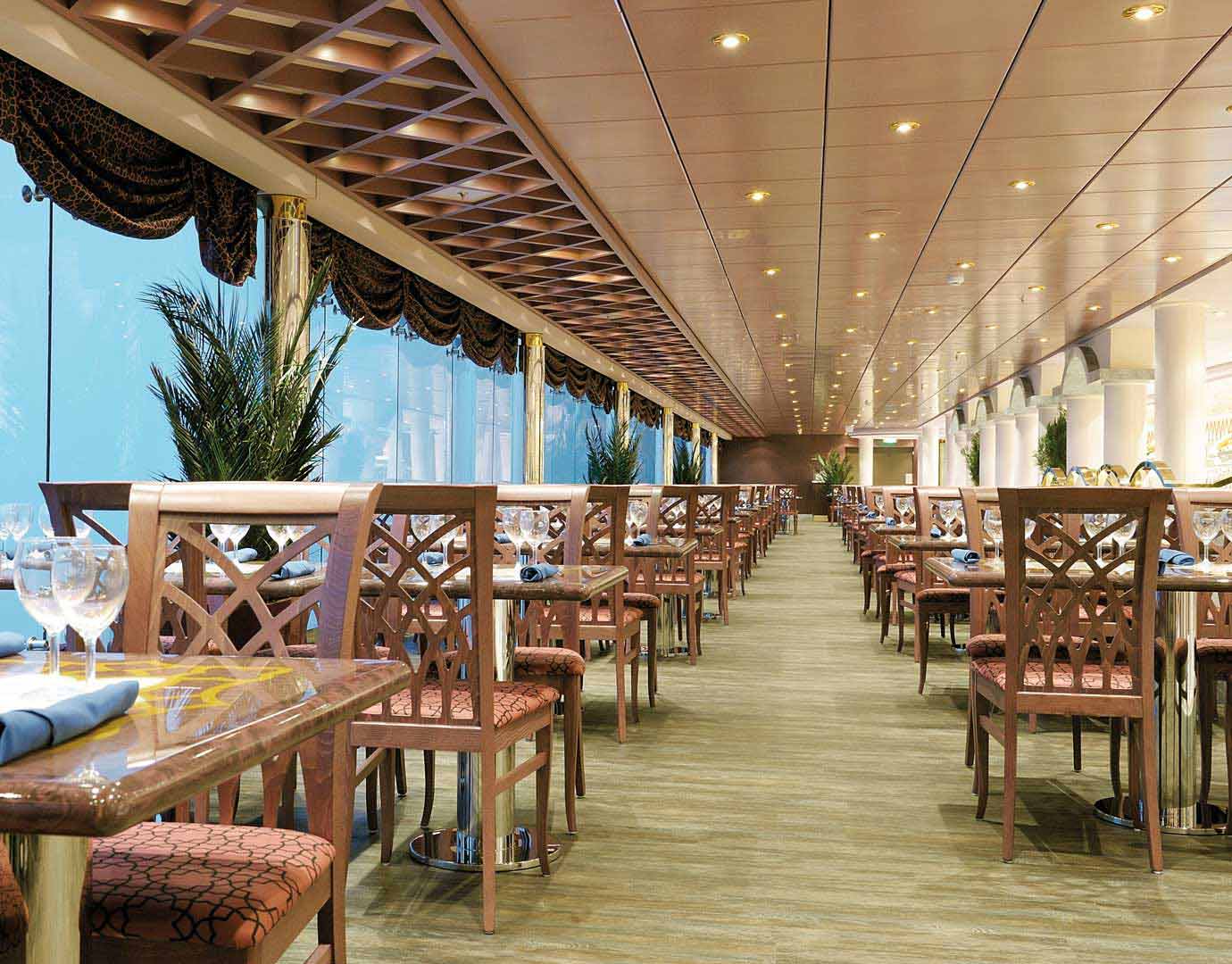 L'Oasia Buffet Restaurant | MSC Magnifica L'Oasia Buffet Restaurant | MSC Magnifica