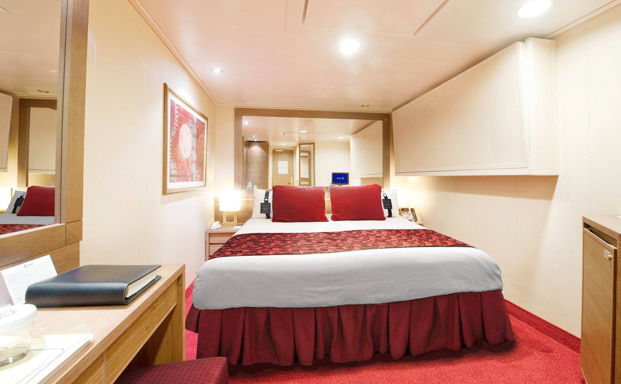 MSC Musica Cabin: Interior 05 MSC Musica Cabin: Interior 05