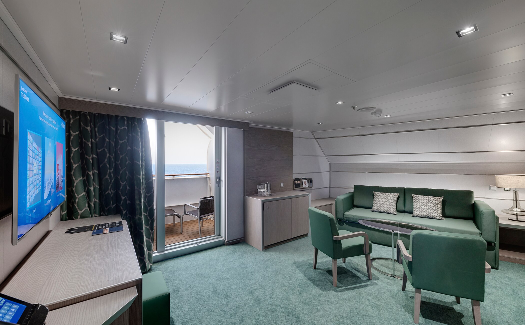 MSC Seaside Cabin: Grand Suite 05 MSC Seaside Cabin: Grand Suite 05
