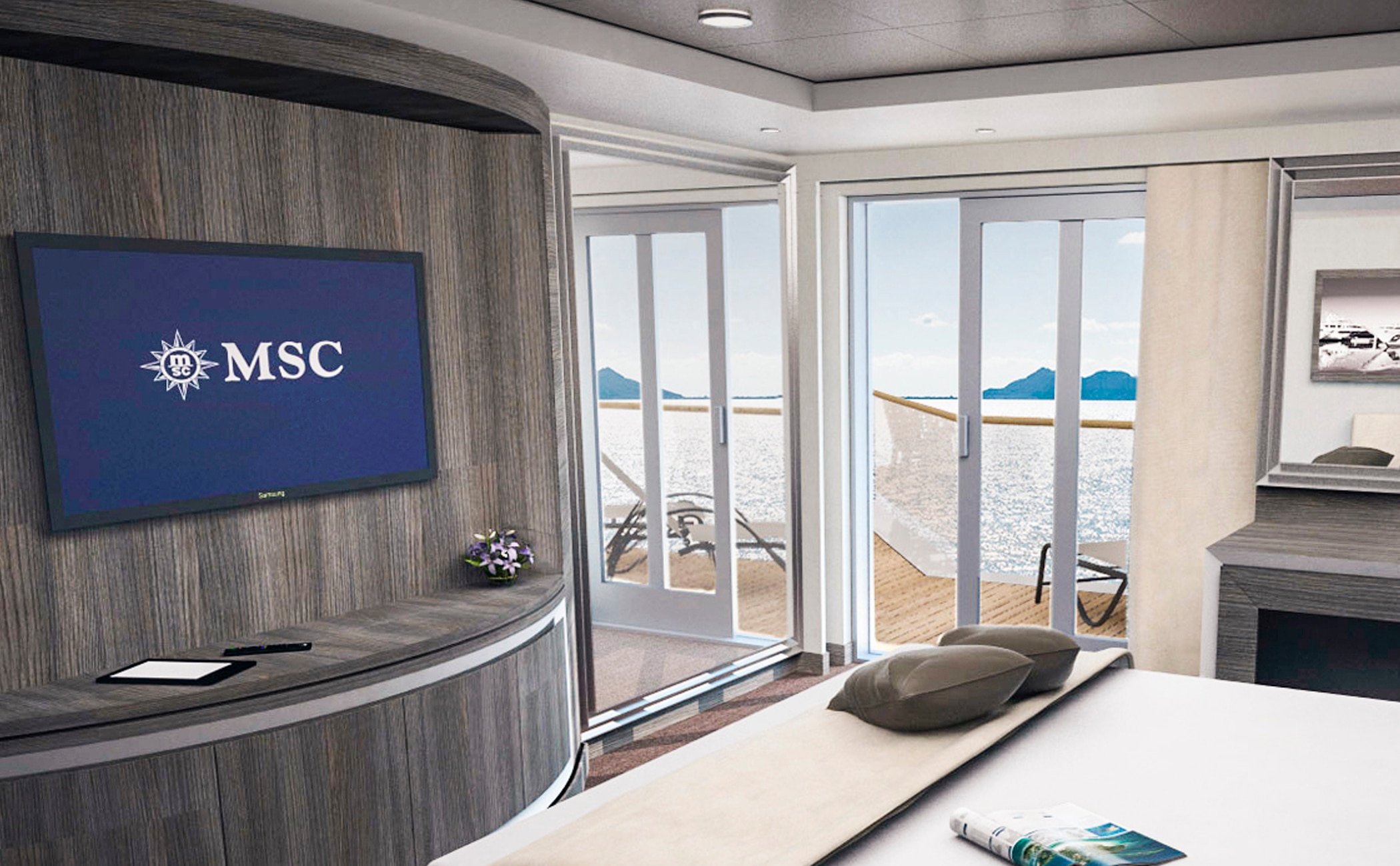 MSC Seaside Cabin: MSC Yacht Club Royal Suite MSC Seaside Cabin: MSC Yacht Club Royal Suite