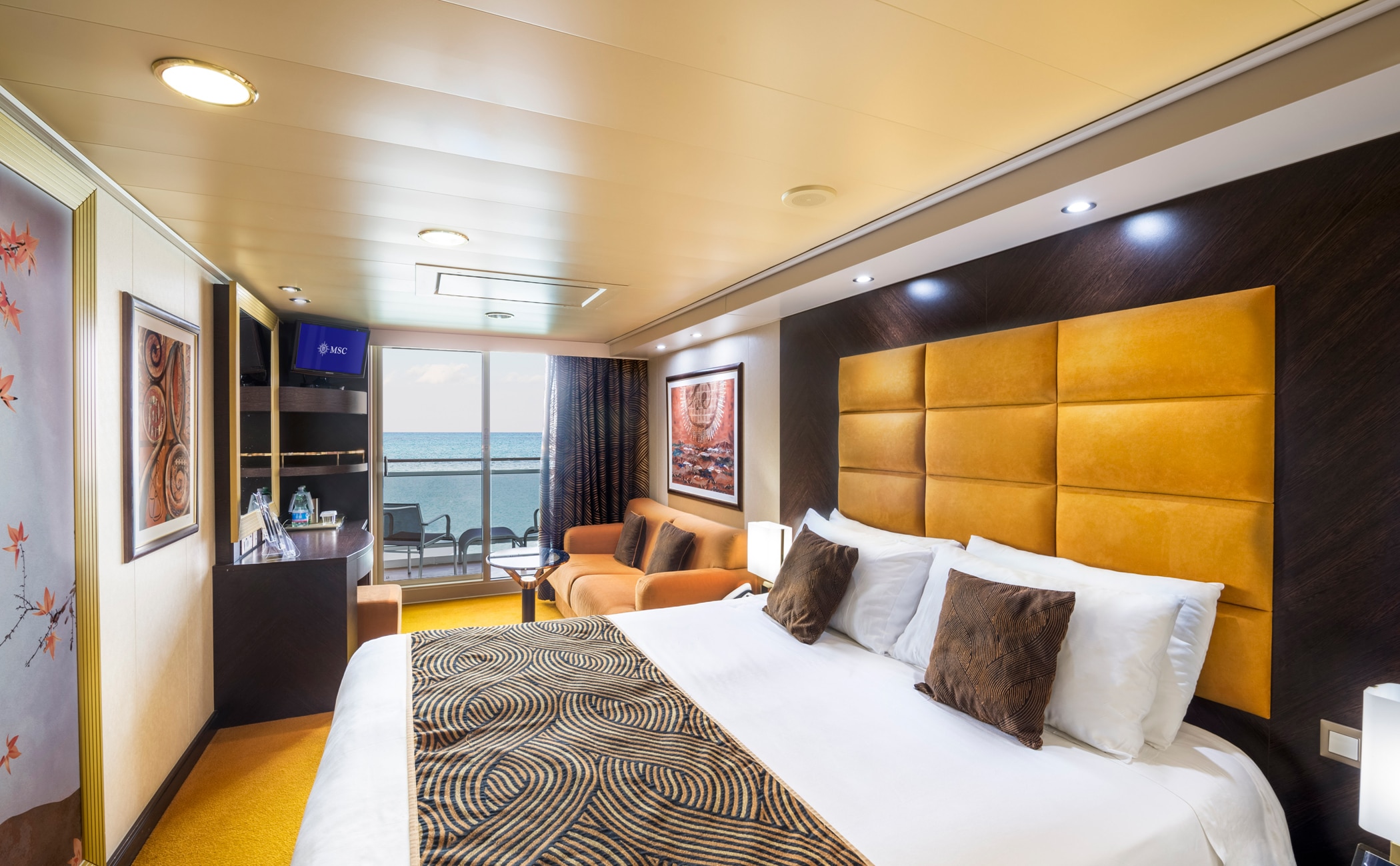 MSC Splendida Cabin: Balcony 06 MSC Splendida Cabin: Balcony 06