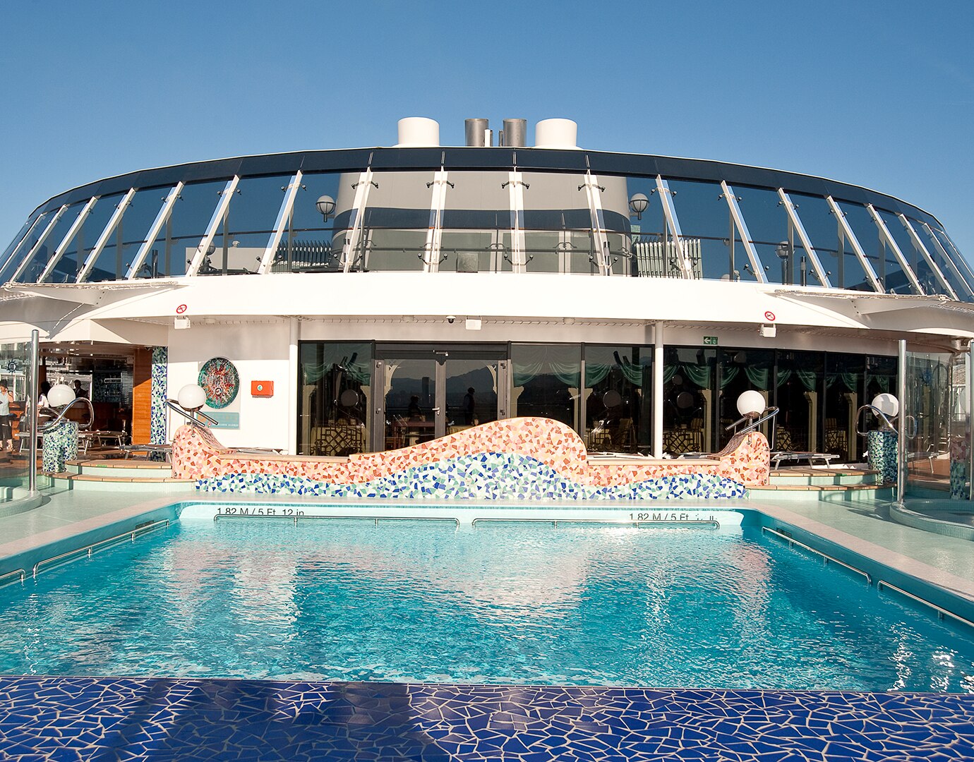 MSC Splendida Entertainment Playa Sol 08 MSC Splendida Entertainment Playa Sol 08