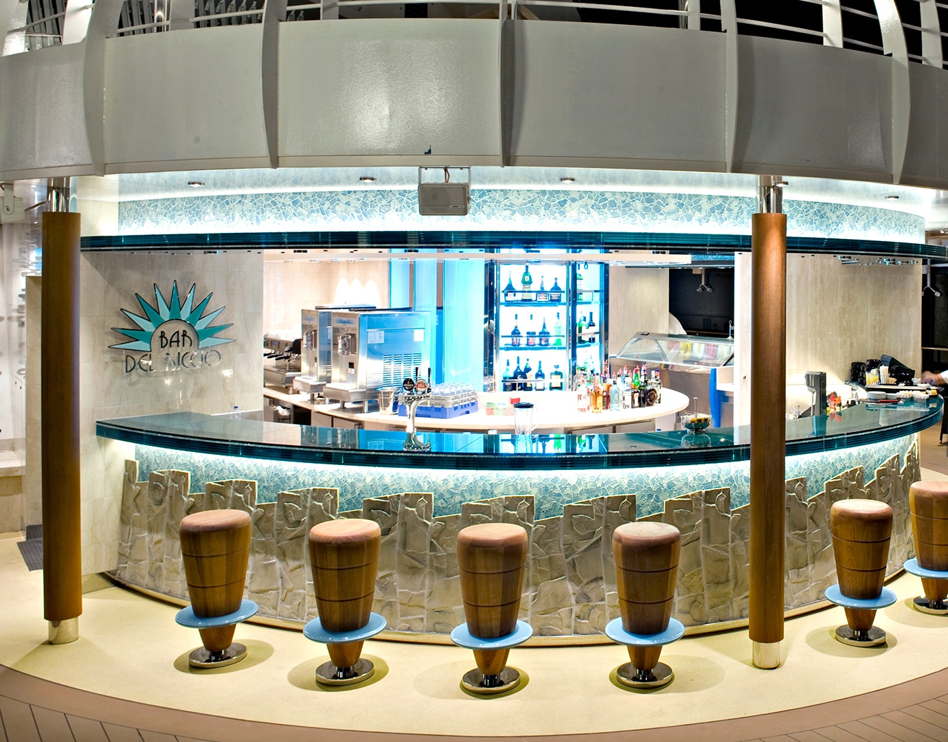 MSC Splendida Restaurant And Bar Riccio 16 MSC Splendida Restaurant And Bar Riccio 16