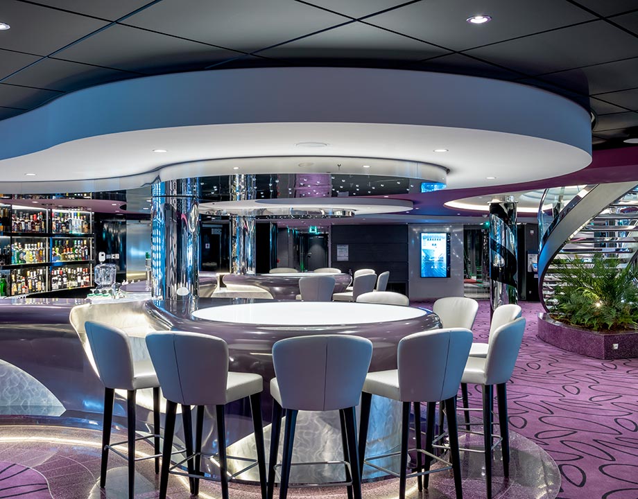 Infinity Bar,  MSC Virtuosa | MSC Cruises Infinity Bar,  MSC Virtuosa | MSC Cruises