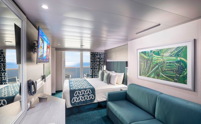 MSC Virtuosa | Balcony  MSC Virtuosa | Balcony