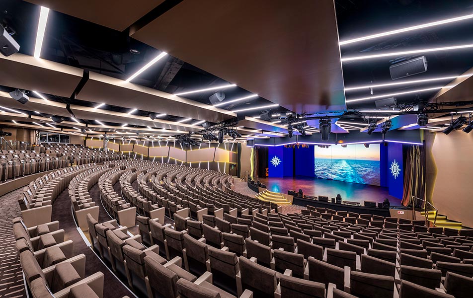 MSC Virtuosa, Le Grand Théâtre |MSC Cruises MSC Virtuosa, Le Grand Théâtre |MSC Cruises