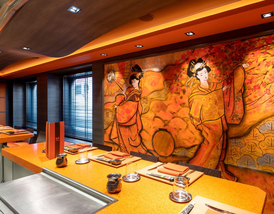 Kaito Teppanyaki | MSC Virtuosa Kaito Teppanyaki | MSC Virtuosa