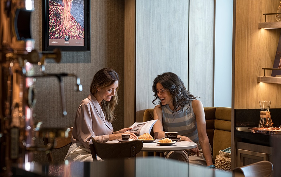 MSC World America, Coffee Emporium | MSC Cruises MSC World America, Coffee Emporium | MSC Cruises