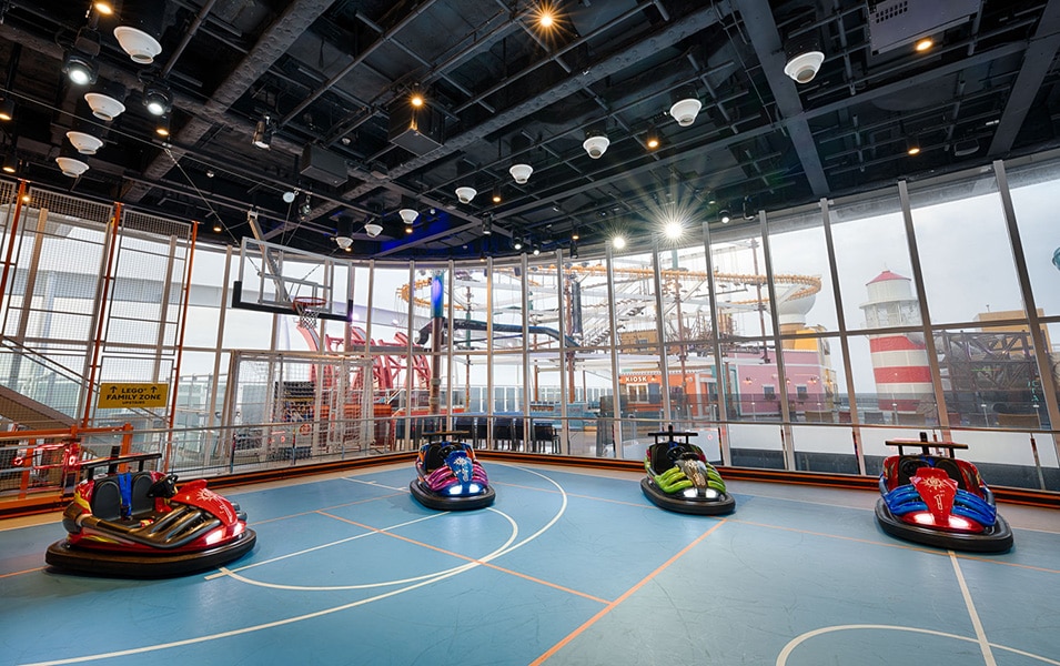 Sportplex, MSC World America | MSC Cruises Sportplex, MSC World America | MSC Cruises