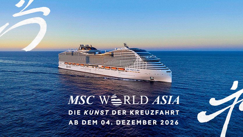 MSC World Asia | MSC Cruises MSC World Asia | MSC Cruises
