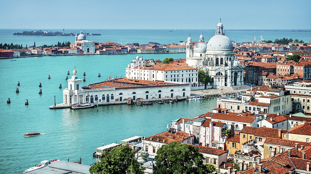 Blick auf die Basilika und die Kanäle von Venedig | MSC Cruises Blick auf die Basilika und die Kanäle von Venedig | MSC Cruises