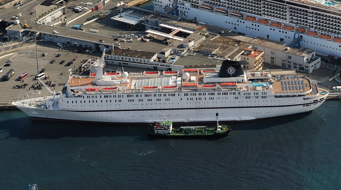 msc genova, MS Island Escape,Cruise ship msc genova, MS Island Escape,Cruise ship