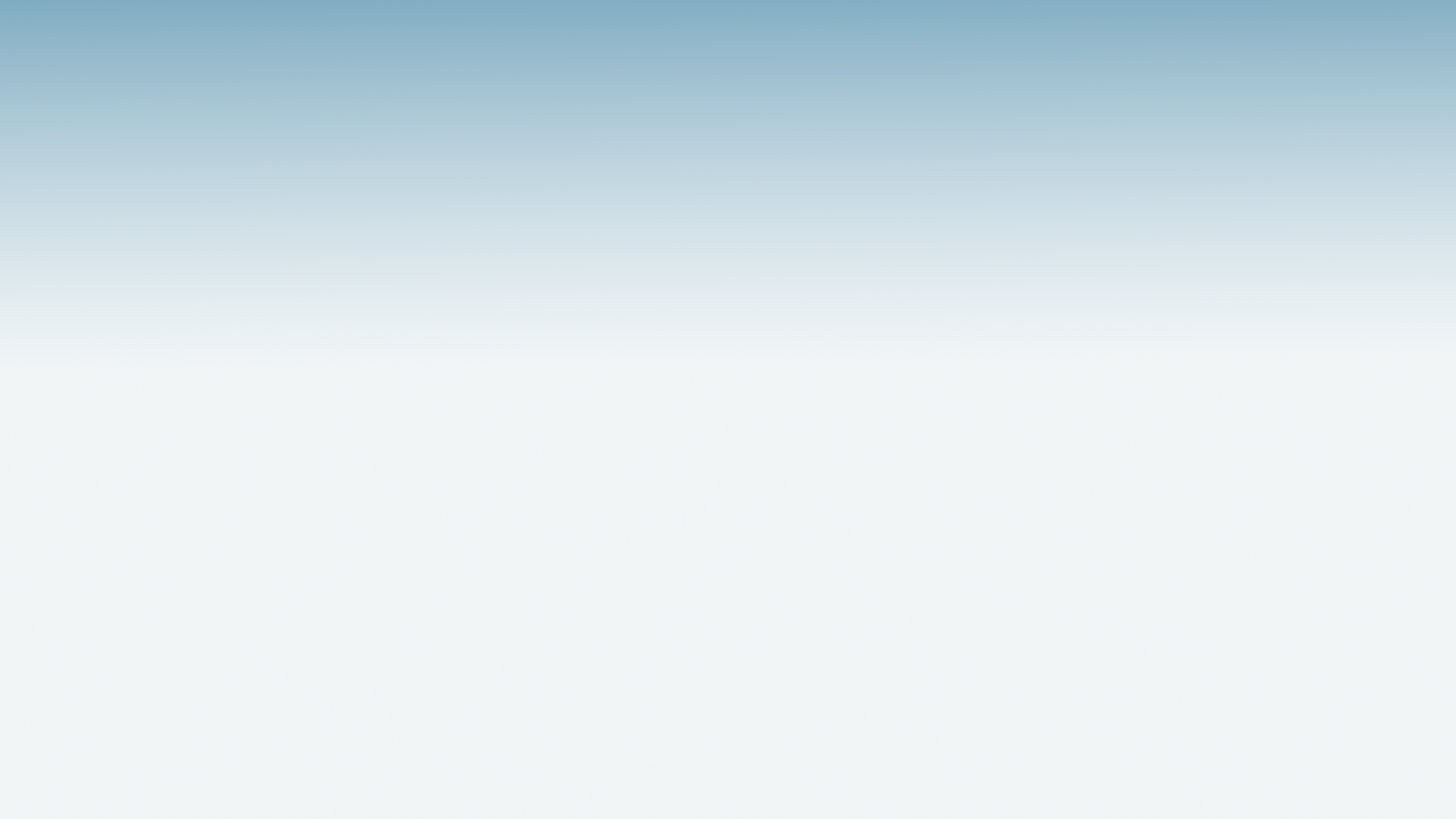 A gradient sky transitioning from blue to white | MSC Cruises A gradient sky transitioning from blue to white | MSC Cruises