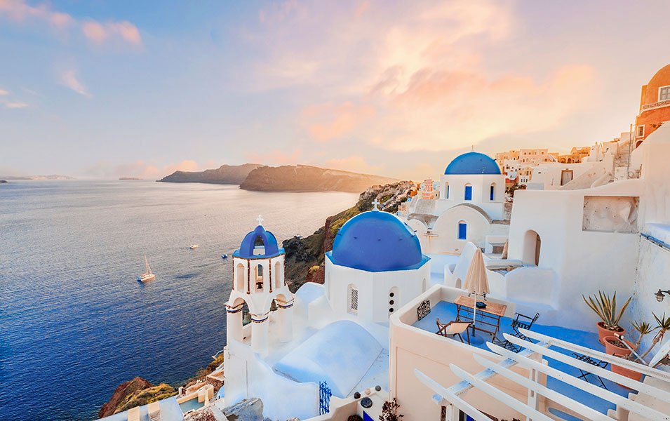 Santorini, Mediterranean | MSC Cruises Santorini, Mediterranean | MSC Cruises