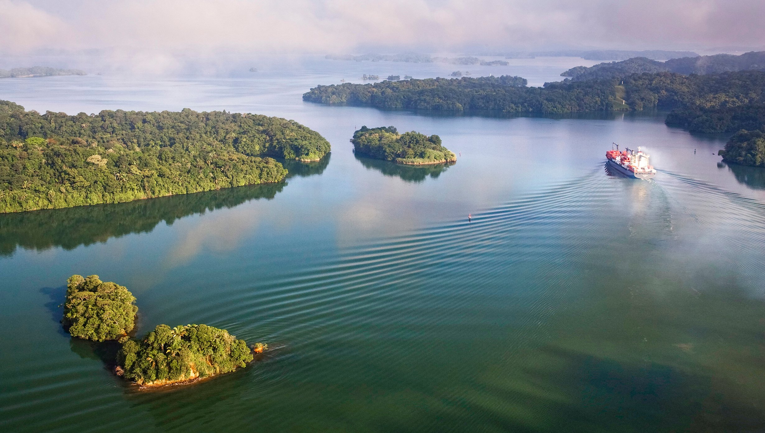 Panamakanal Kreuzfahrt, Gatun-See | MSC Cruises Panamakanal Kreuzfahrt, Gatun-See | MSC Cruises