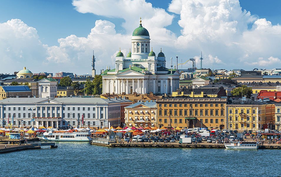 Helsinki Cathedral and Market Square by the waterfront | MSC Cruises Helsinki Cathedral and Market Square by the waterfront | MSC Cruises