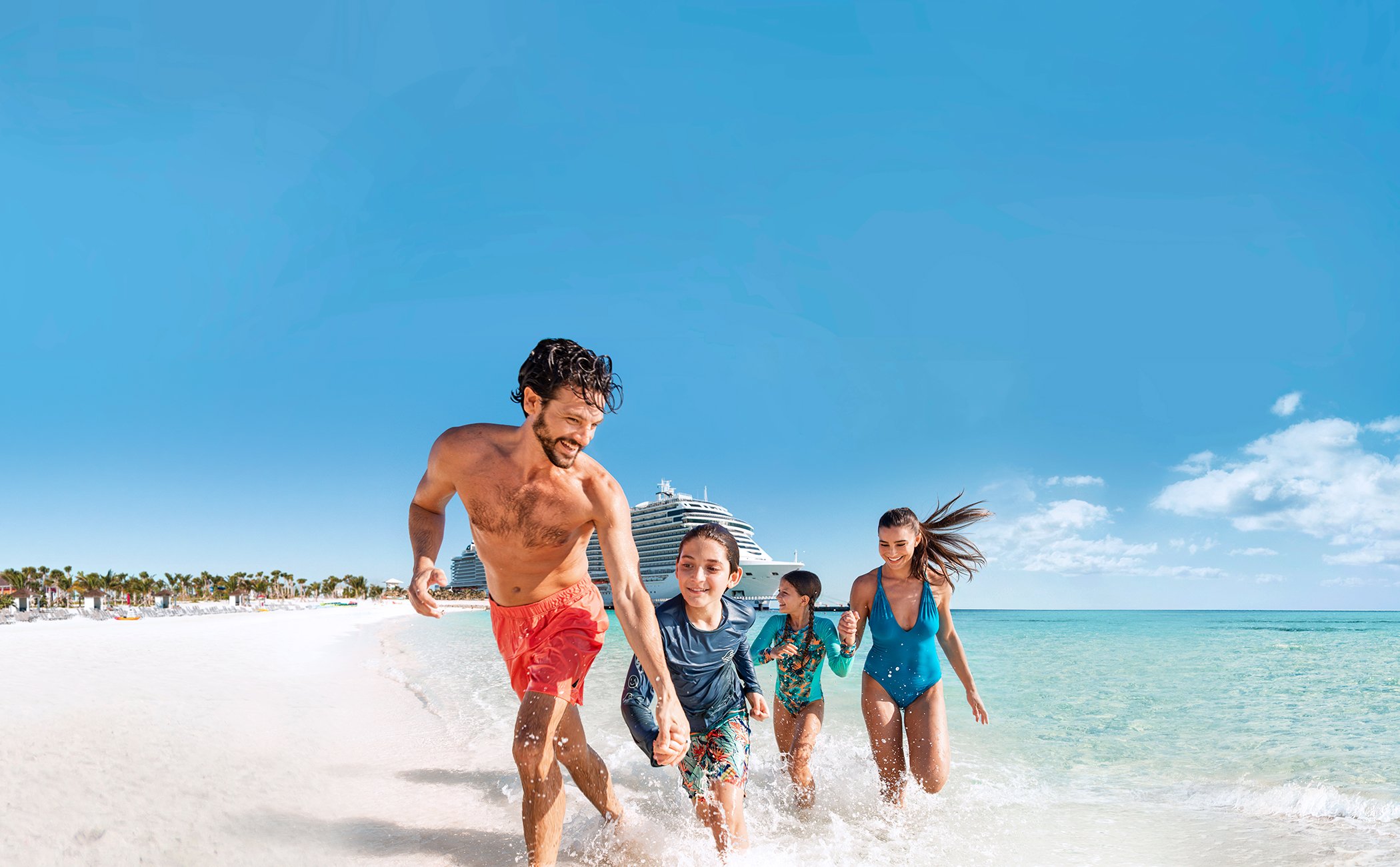 Ocean Cay MSC Marine Reserve, Strände | MSC Cruises Ocean Cay MSC Marine Reserve, Strände | MSC Cruises