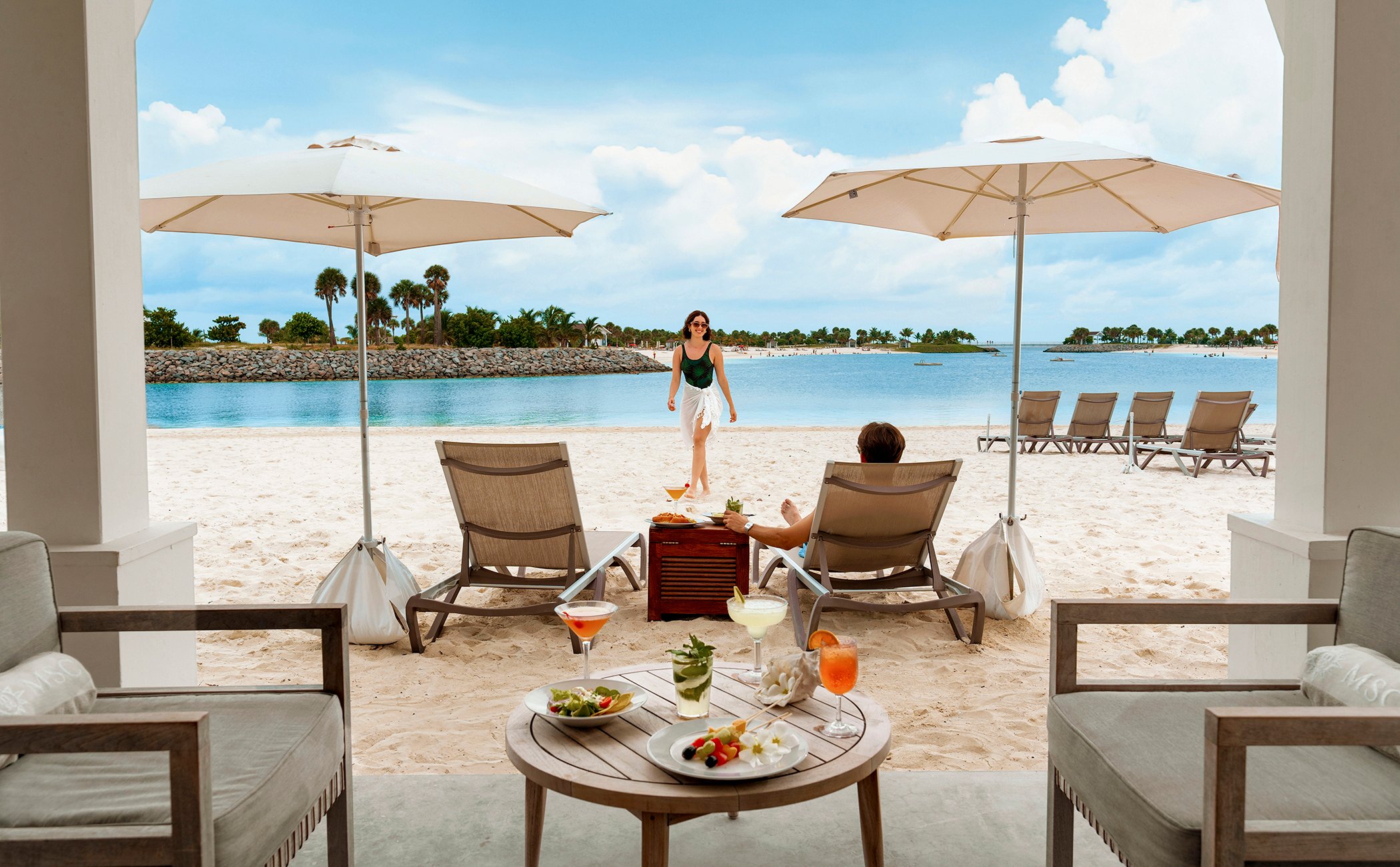 Ocean Cay MSC Marine Reserve, Essen & Trinken | MSC Cruises Ocean Cay MSC Marine Reserve, Essen & Trinken | MSC Cruises