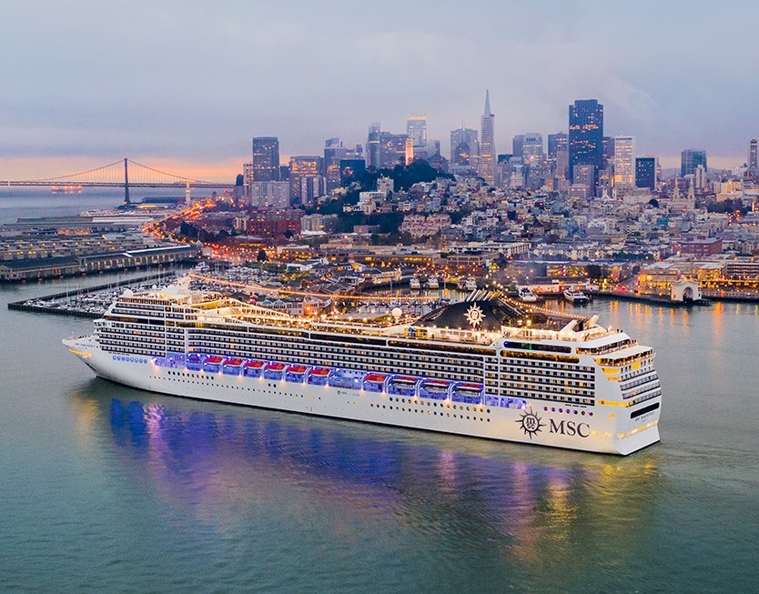 MSC Magnifica | MSC World Cruise 2026 MSC Magnifica | MSC World Cruise 2026