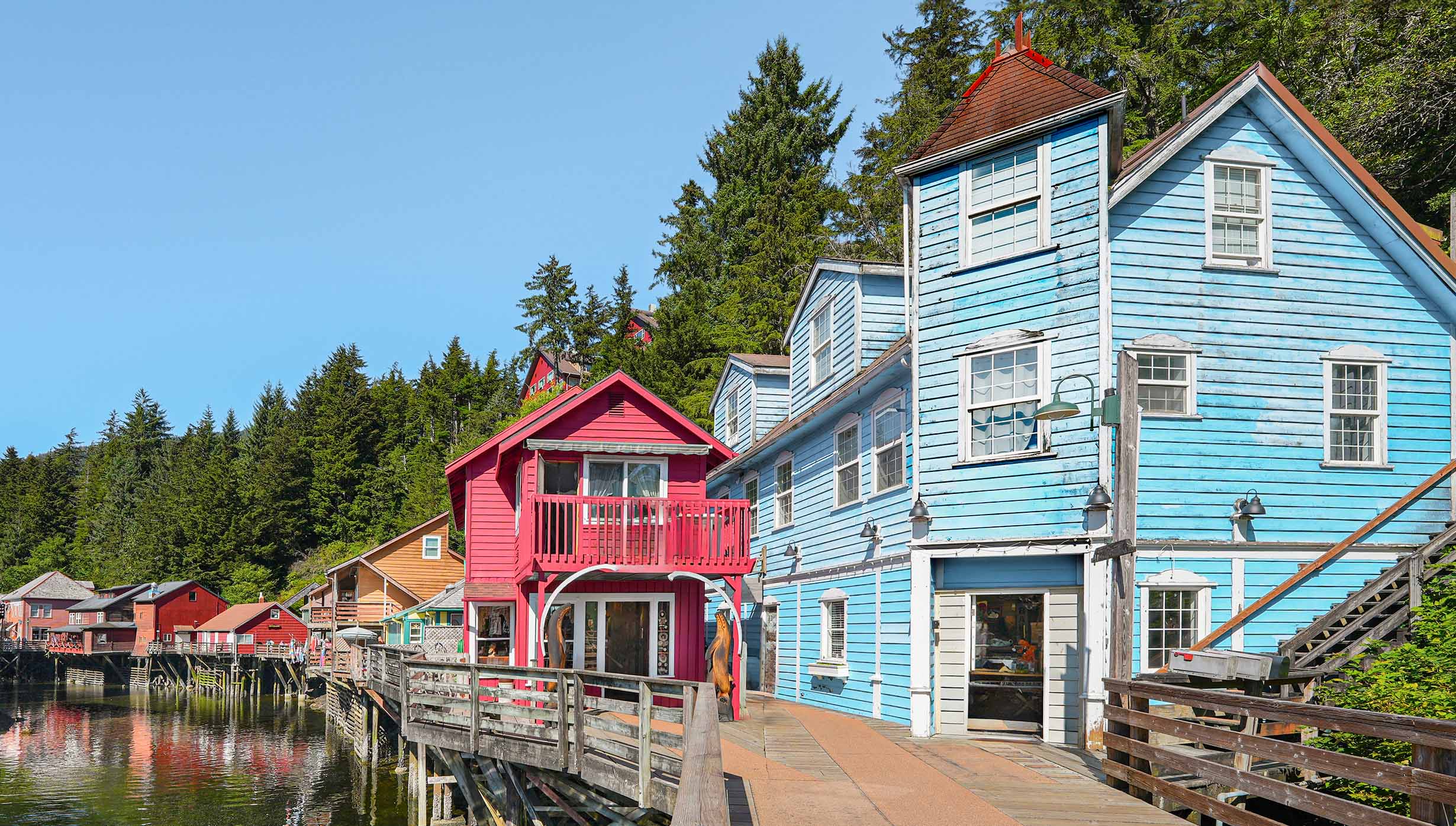 Kreuzfahrten nach Ketchikan, Alaska | MSC Cruises Kreuzfahrten nach Ketchikan, Alaska | MSC Cruises