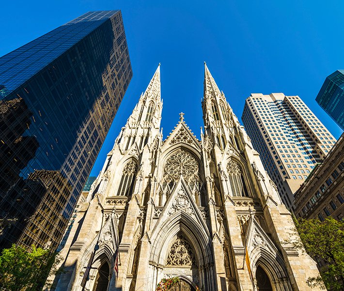 New-York-Ausflüge, St. Patrick's Cathedral | MSC Cruises New-York-Ausflüge, St. Patrick's Cathedral | MSC Cruises