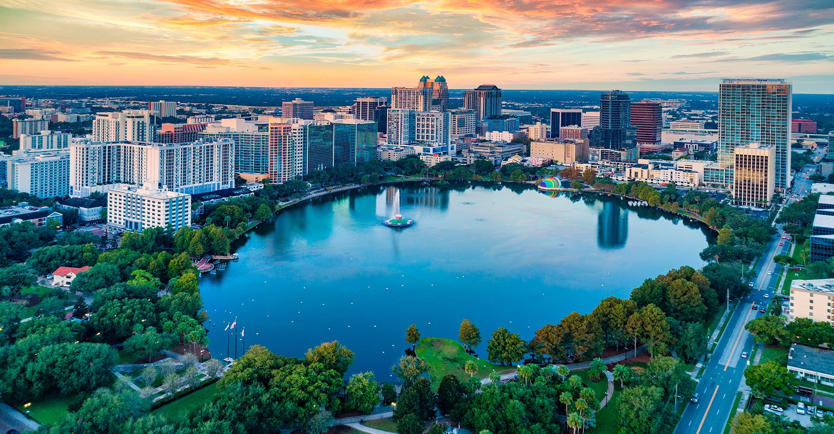 Port Canaveral tours, Lake Eola Park | MSC Cruises Port Canaveral tours, Lake Eola Park | MSC Cruises