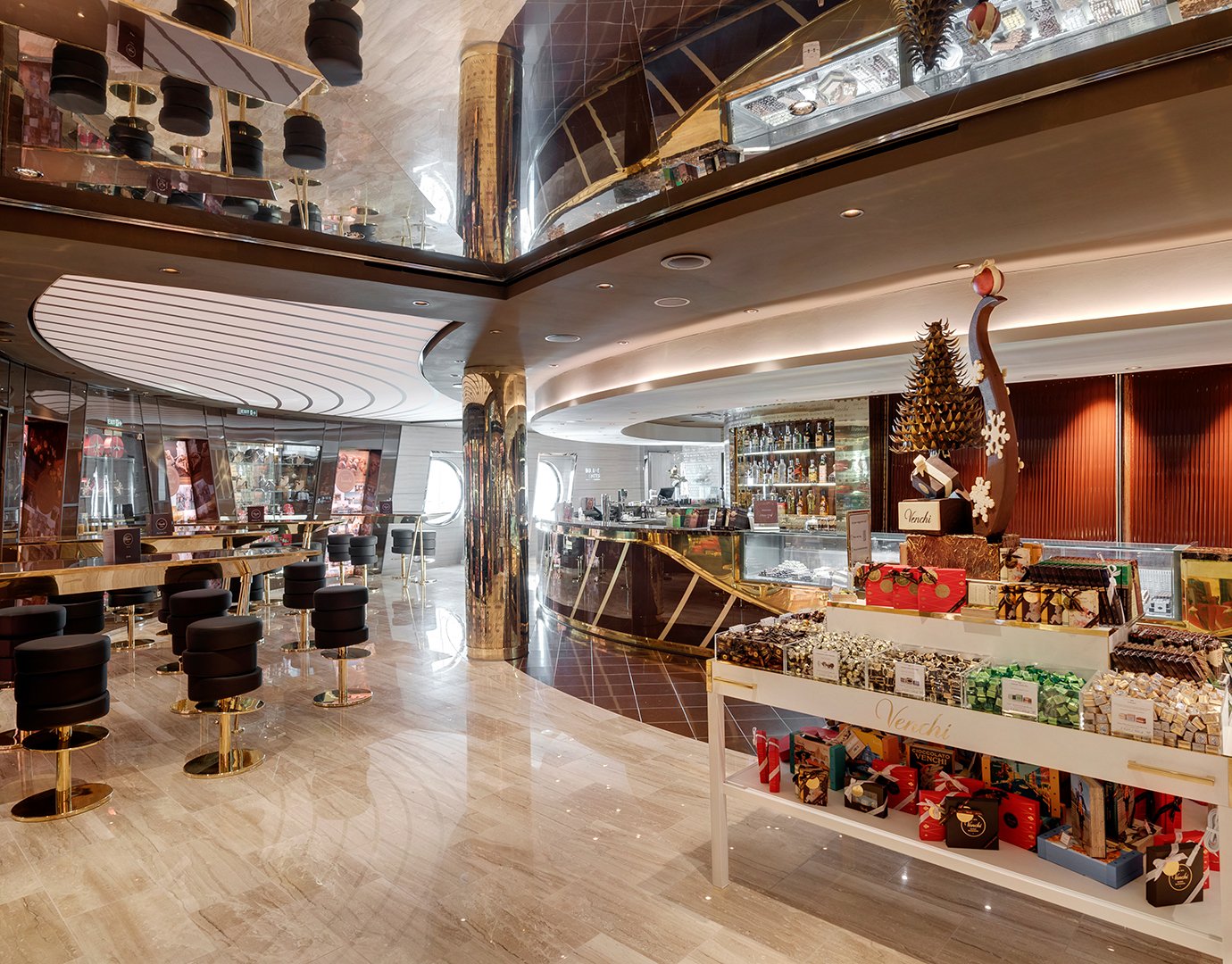 Venchi Ice Cream MSC Seaside Venchi Ice Cream MSC Seaside