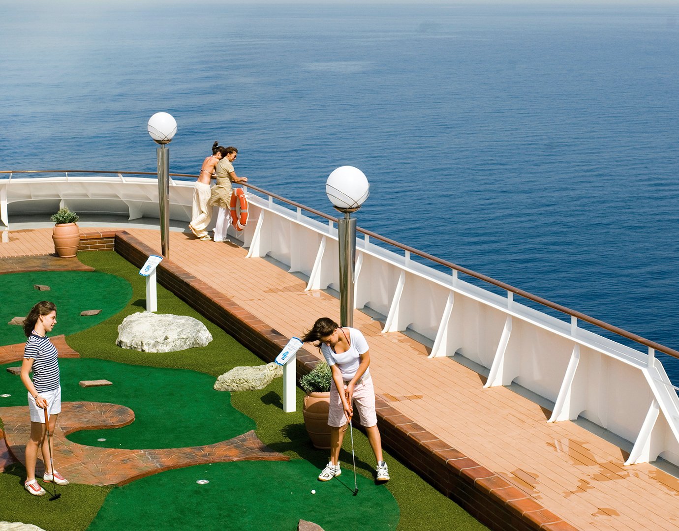 Fitness, Mini Golf | MSC Cruises Fitness, Mini Golf | MSC Cruises