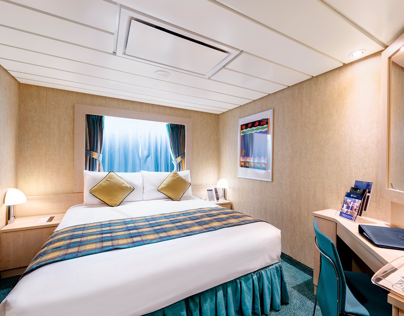 MSC Armonia, Outside with Partial View | MSC Cruises MSC Armonia, Outside with Partial View | MSC Cruises