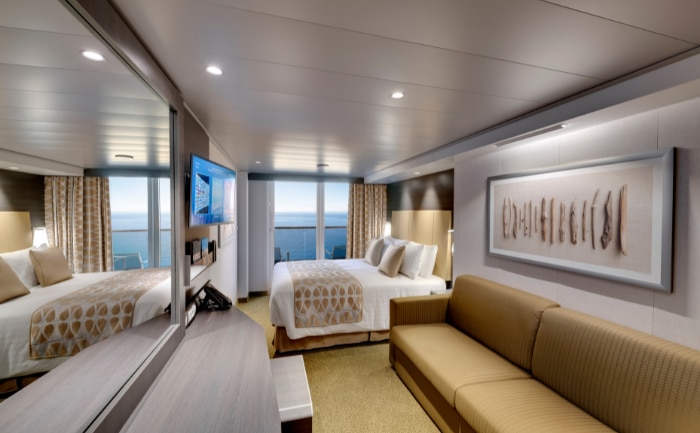 MSC Bellissima, Balcony MSC Bellissima, Balcony