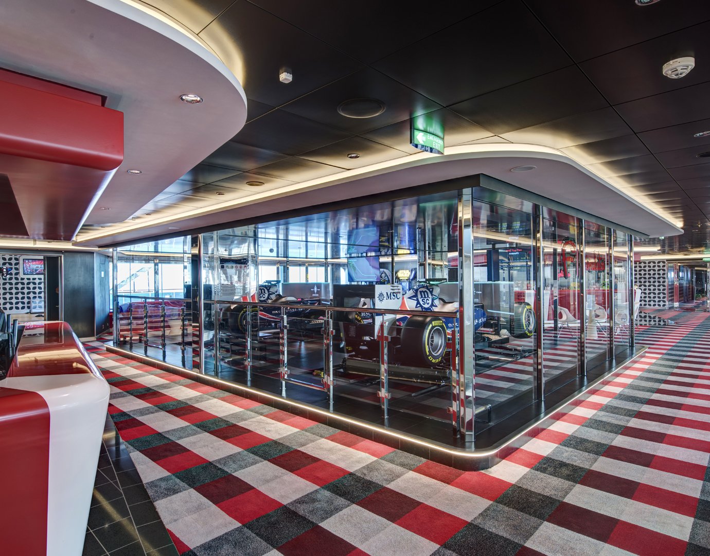 MSC Bellissima Entertainment F1 Simulators 05 MSC Bellissima Entertainment F1 Simulators 05