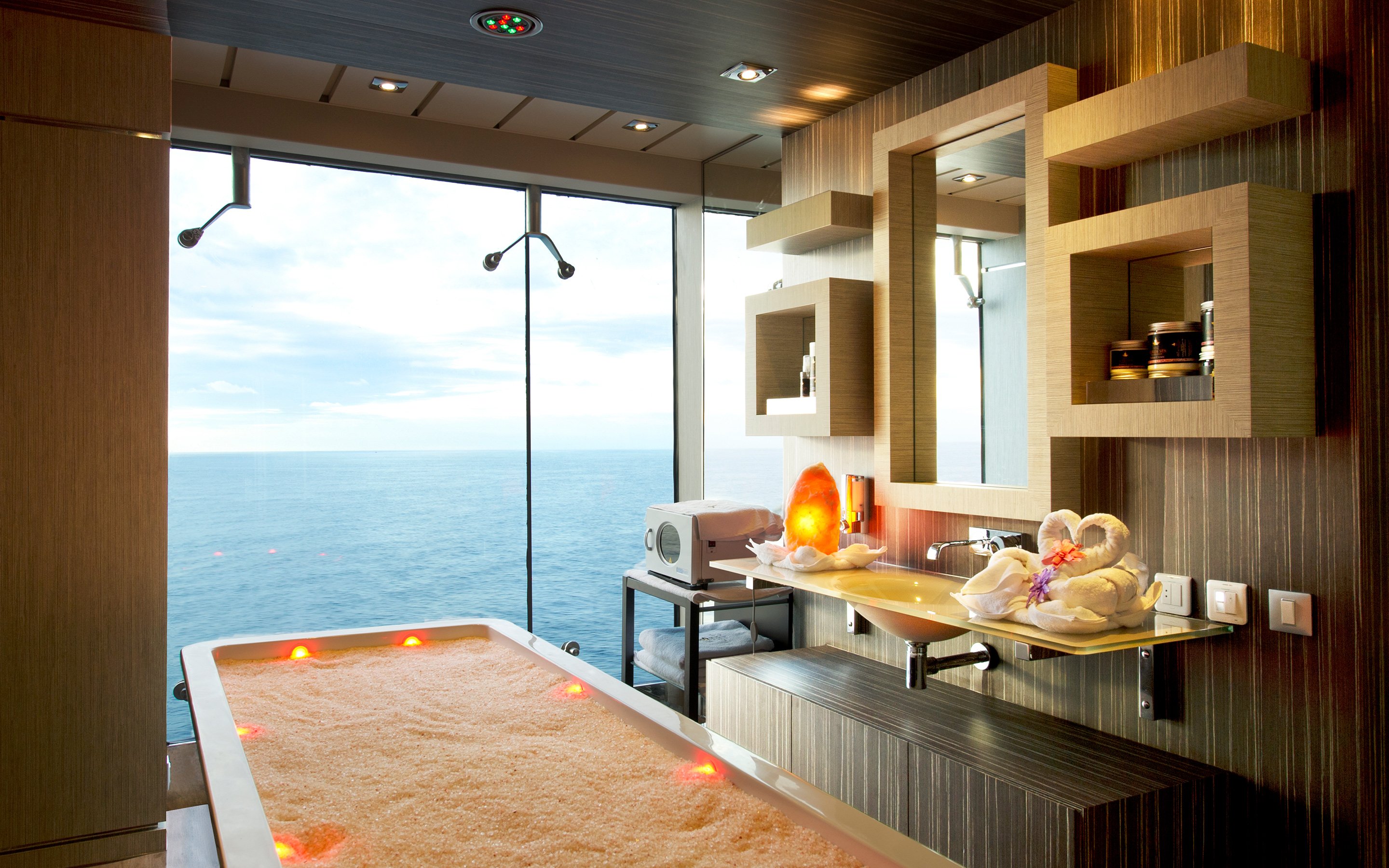 MSC Divina Public Area Aurea Spa 03 MSC Divina Public Area Aurea Spa 03