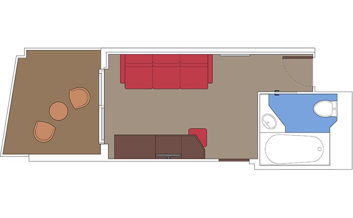 MSC Euribia | Balcony MSC Euribia | Balcony
