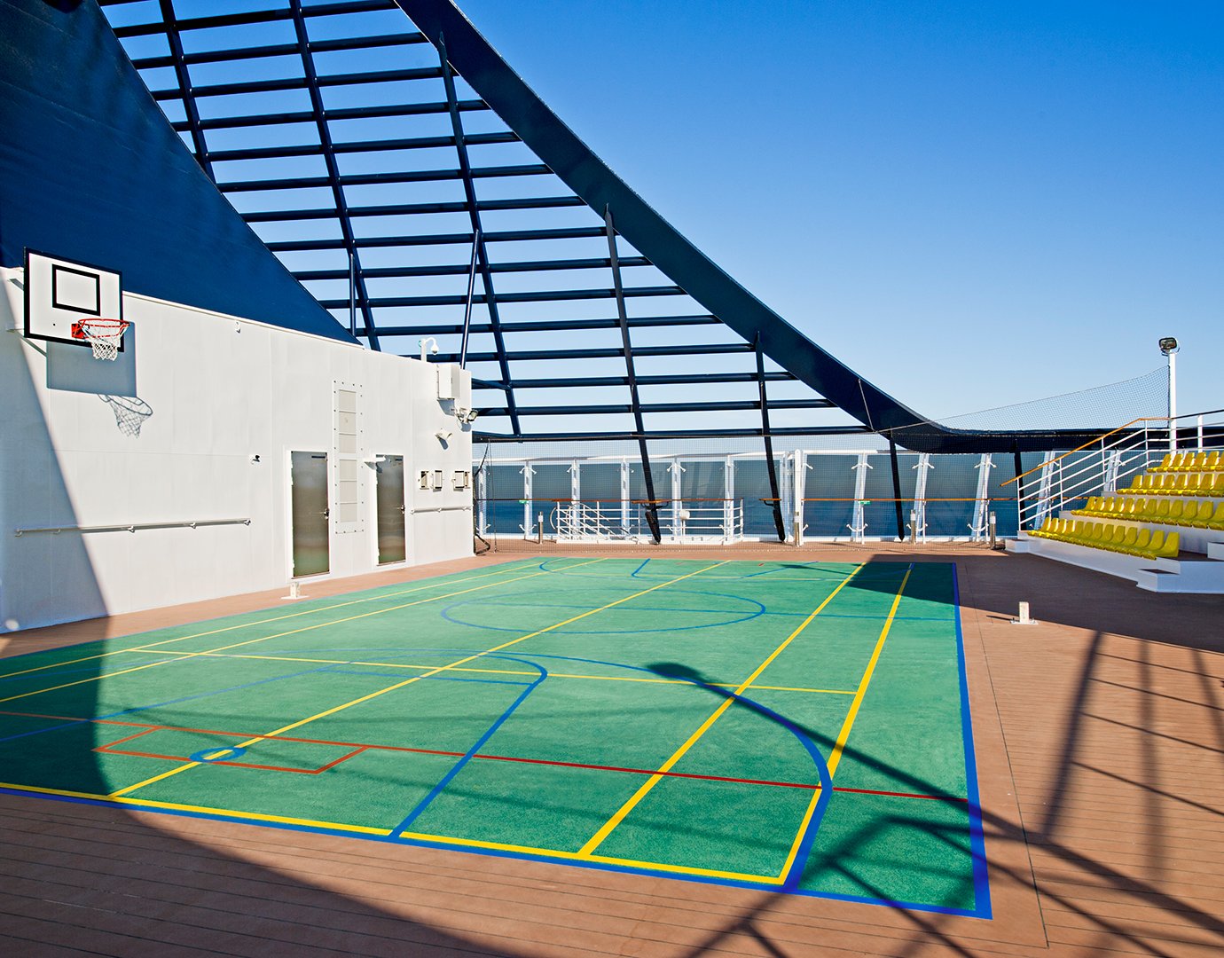 MSC Fantasia Entertainment MSC Arena Sport Center 09 MSC Fantasia Entertainment MSC Arena Sport Center 09