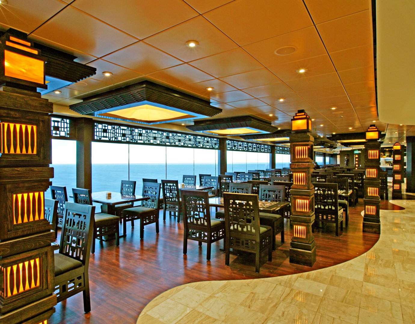 MSC Fantasia Restaurant And Bar Africana Buffet 03 MSC Fantasia Restaurant And Bar Africana Buffet 03