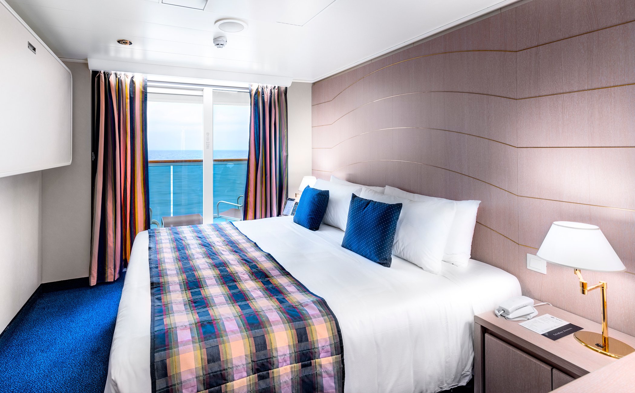 MSC Lirica Cabin: Balcony 02 MSC Lirica Cabin: Balcony 02