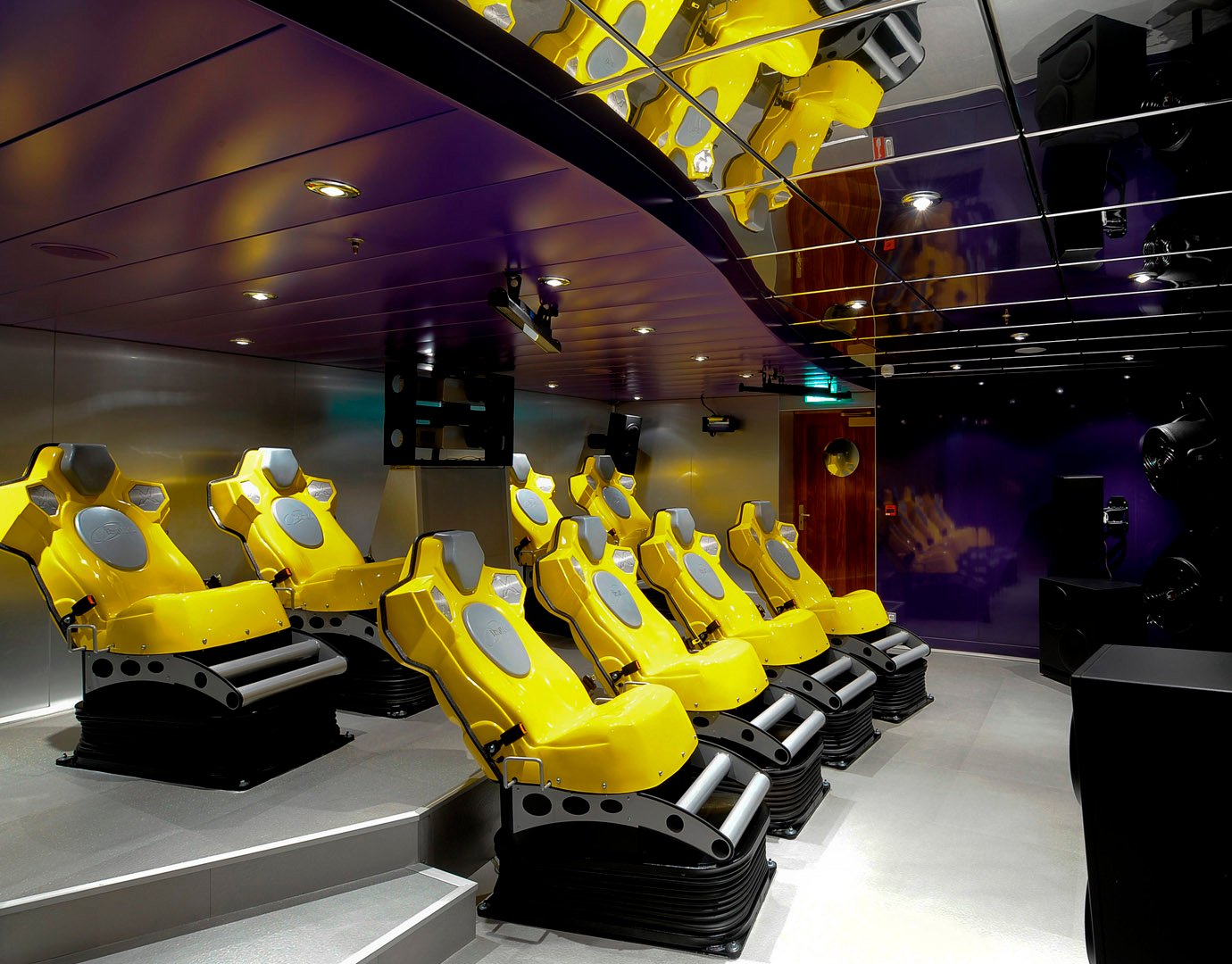 MSC Magnifica Entertainment 4d Cinema 03 MSC Magnifica Entertainment 4d Cinema 03